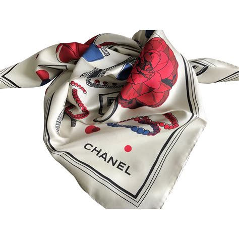 Foulard en coton CHANEL pour Femme 